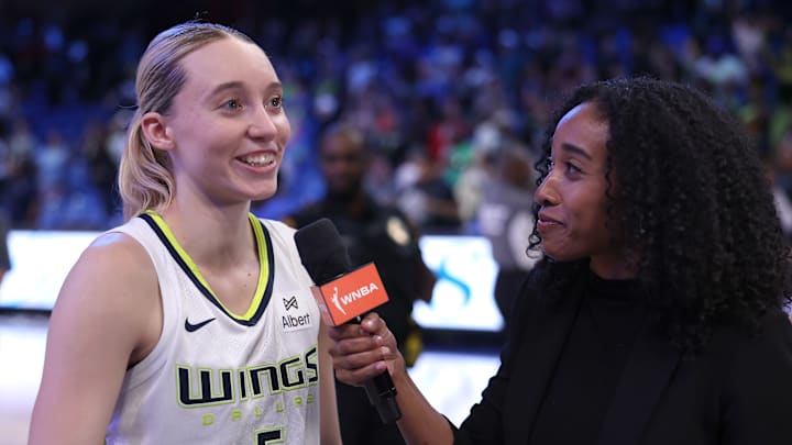 Paige Bueckers, Dallas Wings