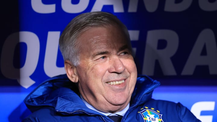 Carlo Ancelotti is an admirer