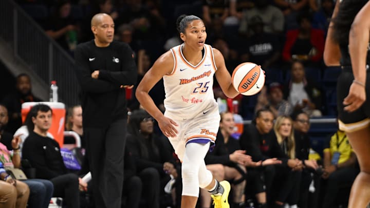 Alyssa Thomas stands atop the WNBA's single-season assist leaderboard once again.