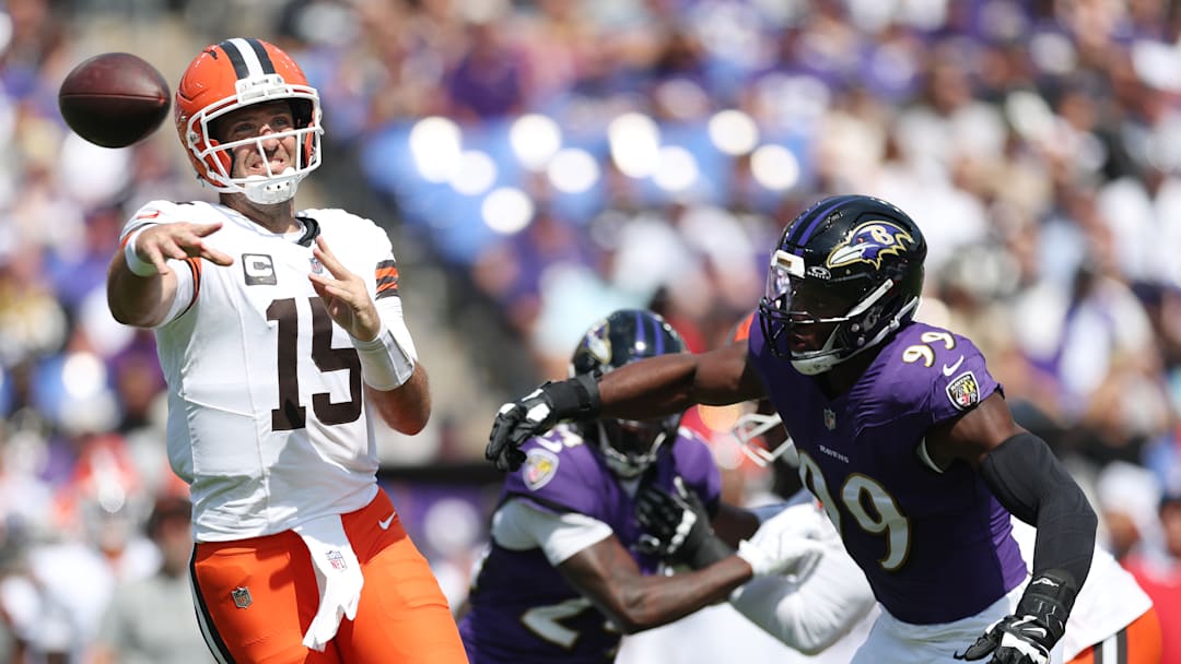Cleveland Browns v Baltimore Ravens
