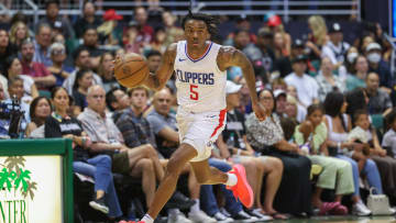 Bones Hyland, LA Clippers