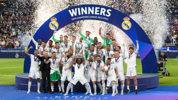 Real Madrid viene de coronarse por decimocuarta vez en la Champions League