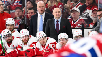 Detroit Red Wings vs Montreal Canadiens