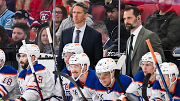 Edmonton Oilers v Montreal Canadiens