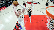 Dalton Knecht fue de menos a más en su primer curso con los Lakers