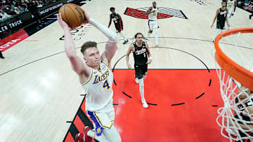 Dalton Knecht fue de menos a más en su primer curso con los Lakers