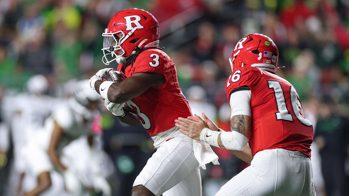 College Football Week 10 Best Bets (Expect Plenty of Points in Rutgers vs. Illinois)