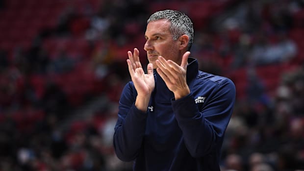 UC San Diego Tritons head coach Eric Olen 