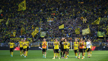 Bekommen aktuell nicht viel Zuneigung von den Fans: Die Spieler von Borussia Dortmund