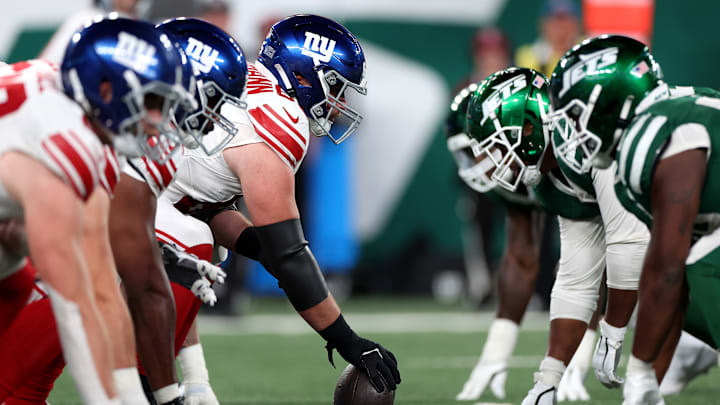 New York Giants v New York Jets