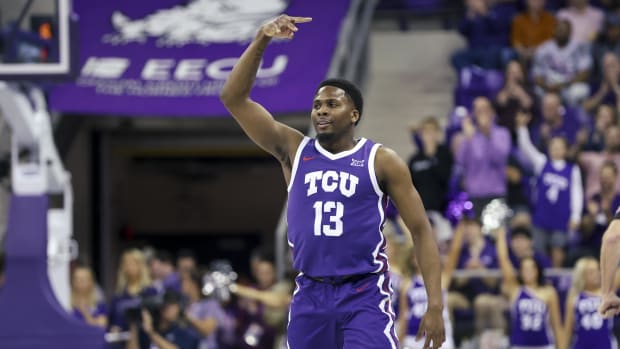 Shahada Wells, TCU, Houston Rockets