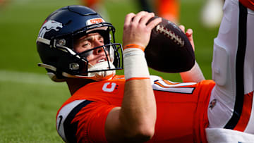 Bo Nix and the Broncos have been playing with fire this season, but have mostly avoided getting burned