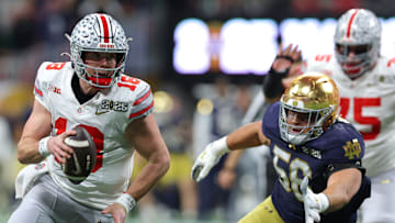 2025 CFP National Championship Presented by AT&T- Ohio State v Notre Dame