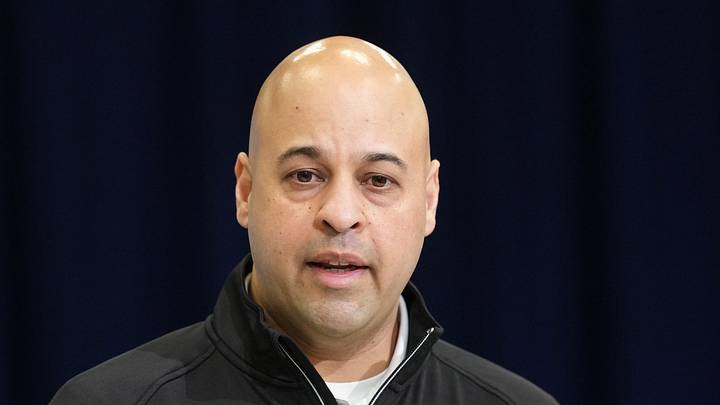 Pittsburgh Steelers general manager Omar Khan 