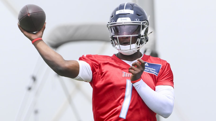 It’s the Ward era in Tennessee, and the Titans are hoping the 2025 No. 1 pick can ignite their rebuild. | Steve Roberts-Imagn Images