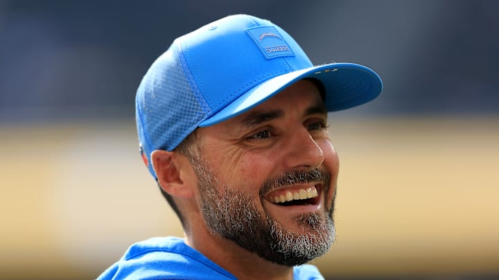 Los Angeles Chargers defensive coordinator Jesse Minter