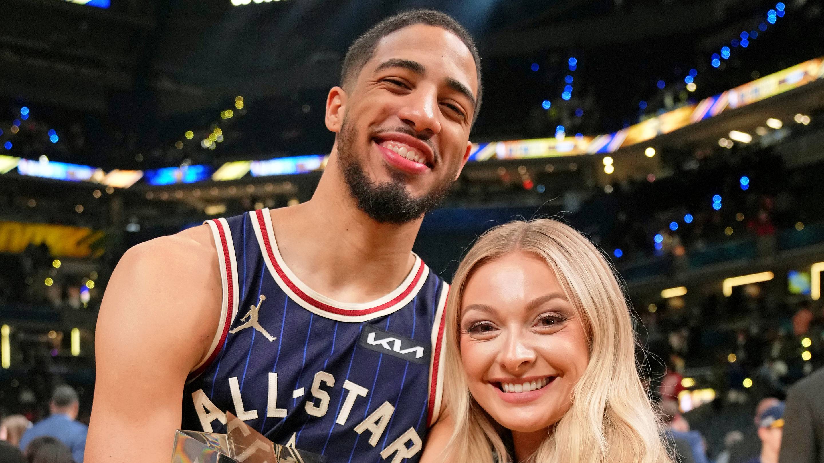 Tyrese Haliburton's wife Jade Shares Intimate Look Into Day Before Wedding