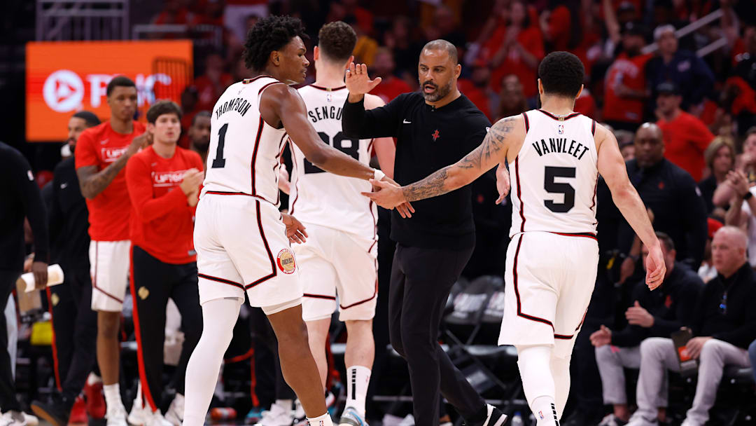 Golden State Warriors v Houston Rockets - Game Seven
