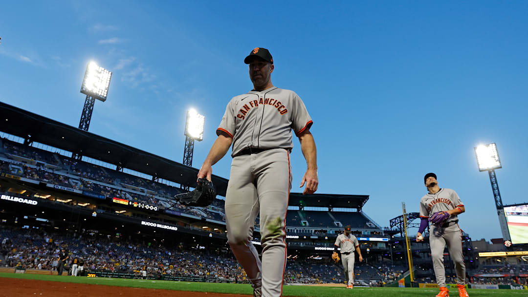 San Francisco Giants v Pittsburgh Pirates
