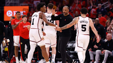 Golden State Warriors v Houston Rockets - Game Seven