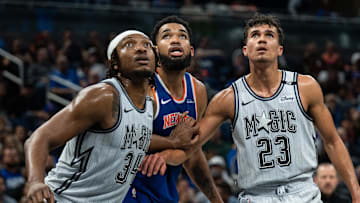 The Orlando Magic wrap up their season series with the New York Knicks as they try to bounce back from a tough loss at home Sunday.