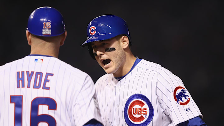 World Series - Cleveland Indians v Chicago Cubs - Game Four