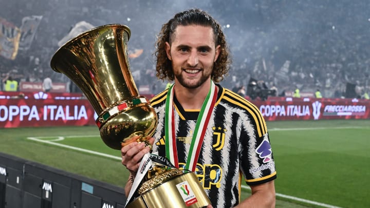 Adrien Rabiot quitte la Juventus