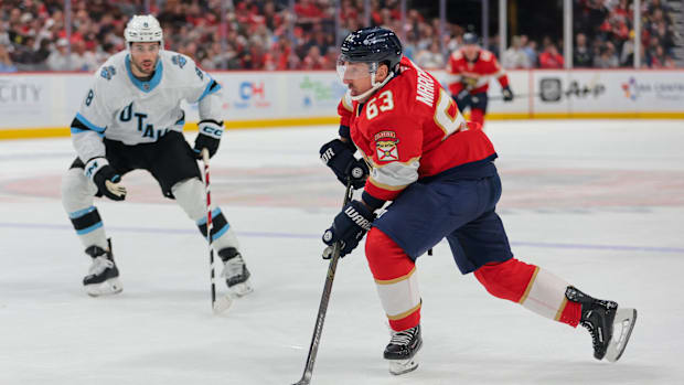 Brad Marchand, Utah