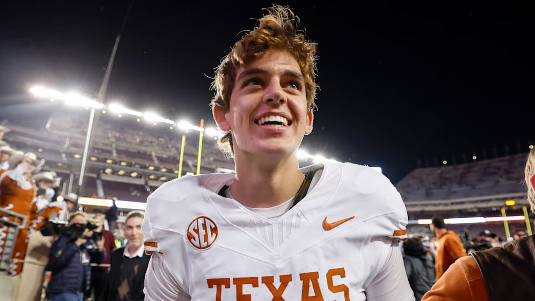 Arch Manning, Texas v Texas A&M