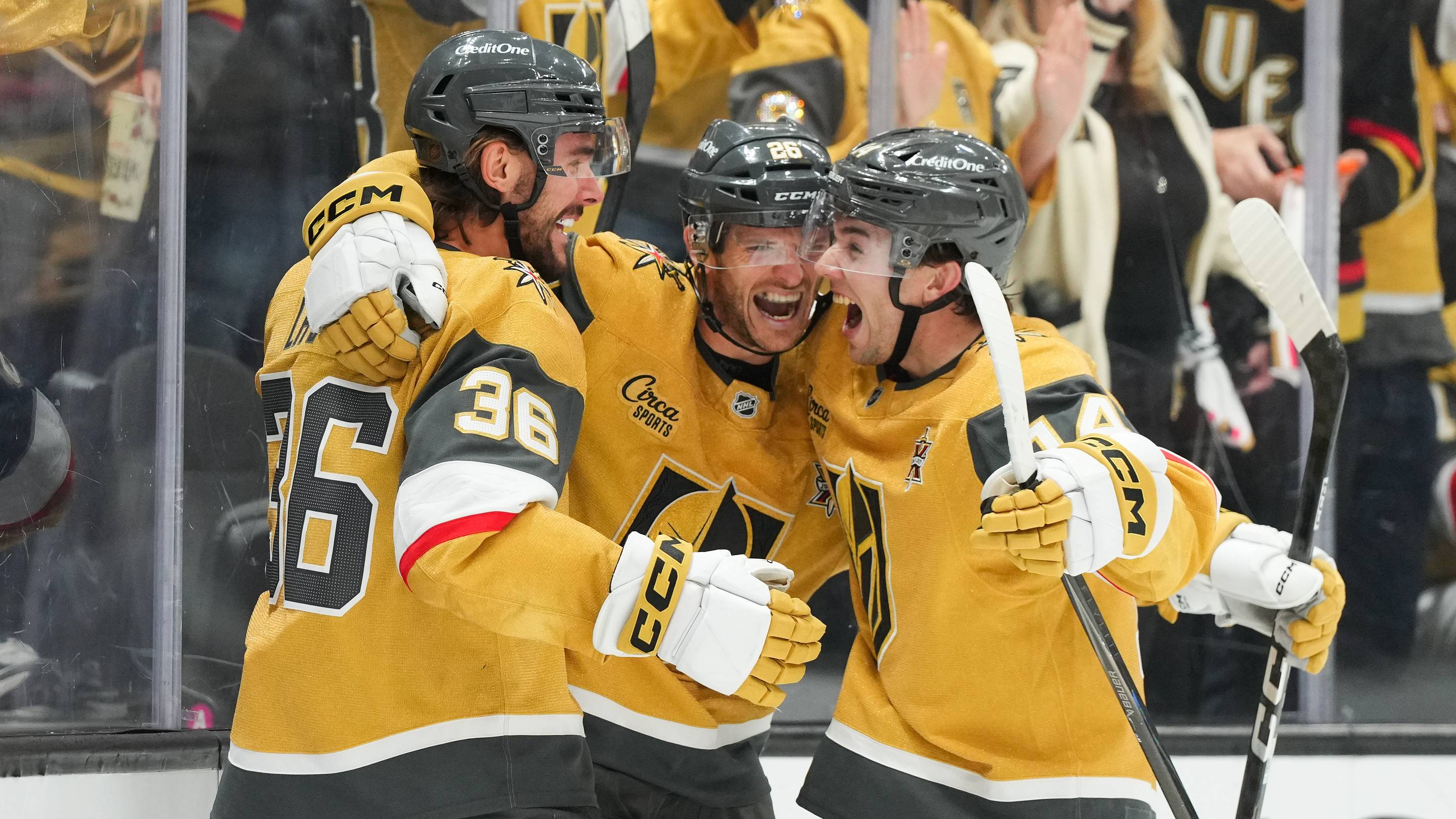 Golden Knights’ Wins and Sins: Depth delivers as Vegas rallies past Senators
