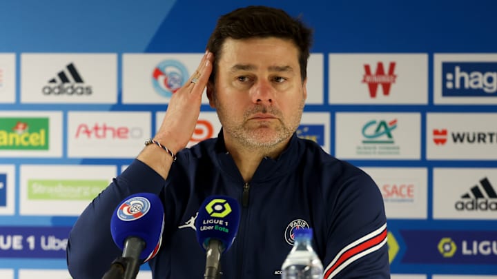 RC Strasbourg v Paris Saint-Germain - Ligue 1