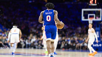 76ers, Tyrese Maxey