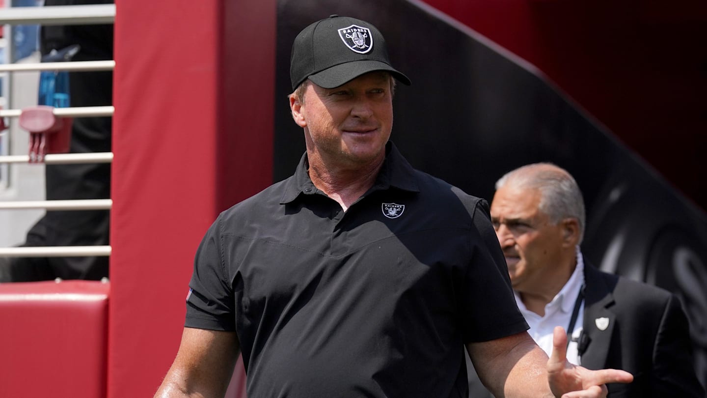 Jon Gruden Absolutely Loves One Steelers WR