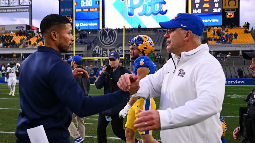 Marcus Freeman, Pat Narduzzi, Notre Dame Fighting Irish, Pittsburgh Panthers Marcus Freeman, Pat Narduzzi, Notre Dame Fighting Irish, Pittsburgh Panthers