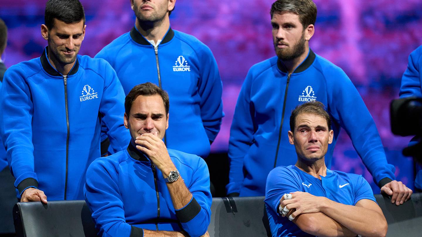 Roger Federer Pens Heartfelt Tribute to Rafael Nadal Before Tennis Star's Retirement