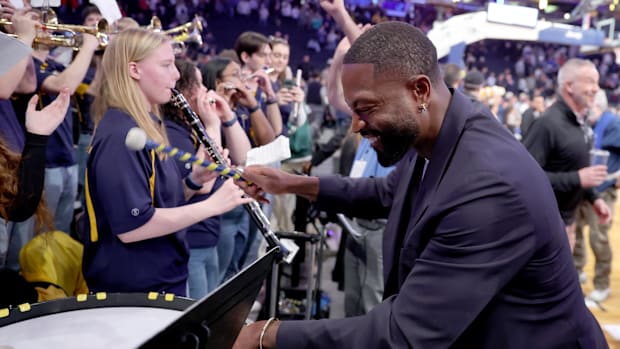 NBA legend Dwyane Wad
