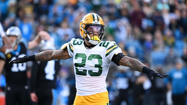 Green Bay Packers cornerback Jaire Alexander