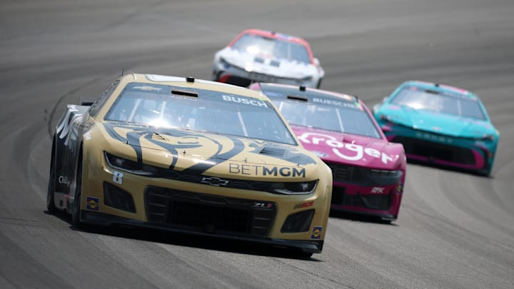 Kyle Busch, Richard Childress Racing, FireKeepers Casino 400, Michigan International Speedway, NASCAR