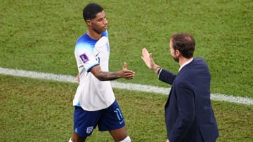 Southgate has defended Rashford