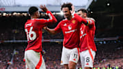 Manchester United FC v Everton FC - Premier League