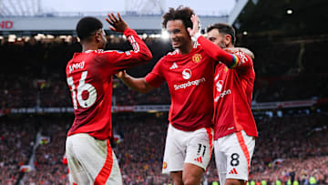 Manchester United FC v Everton FC - Premier League