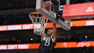Dallas Mavericks, Kai Jones