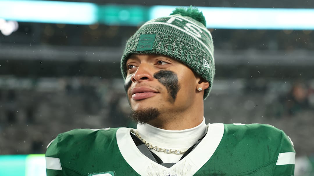 New York Jets quarterback Justin Fields