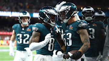 C.J. Gardner-Johnson, Zack Baun, Philadelphia Eagles