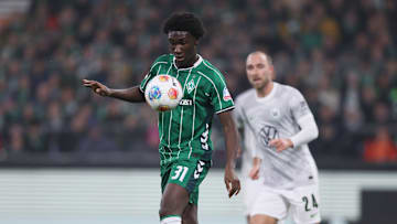 Karim Coulibaly - aktuell Werders größtes Juwel