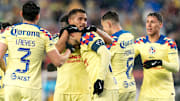 América no tuvo problemas para golear 0-4 al New England en el Gillette Stadium.