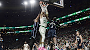 Boston Celtics star Jayson Tatum has been ruled out of Game 2 vs. Magic with a bone bruise in his right wrist.