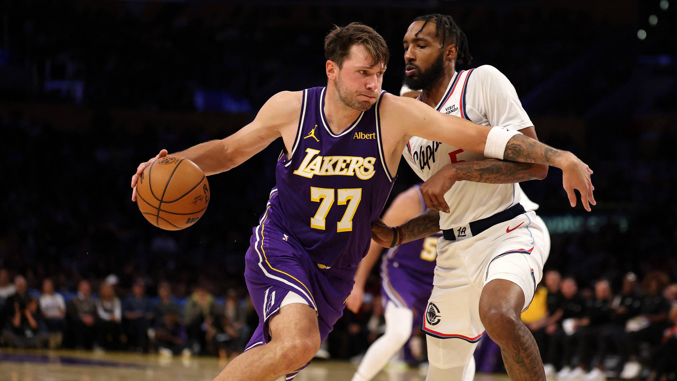 Luka Doncic headlines weird problem for Lakers through first two games