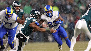 NFC Divisional Playoffs: Los Angeles Rams v Philadelphia Eagles