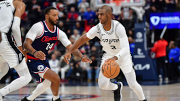Norman Powell, Chris Paul